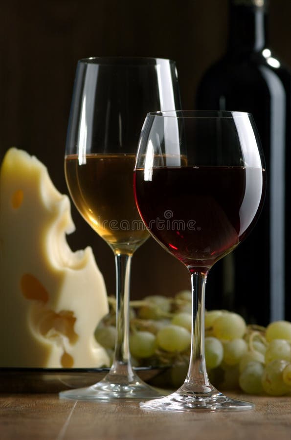 Wine and cheese