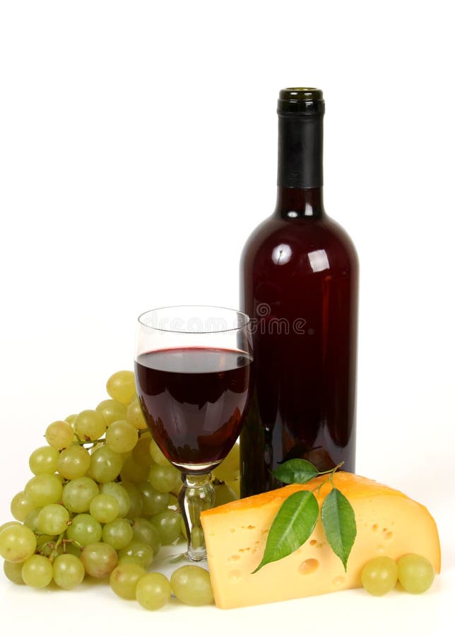 Wine and cheese