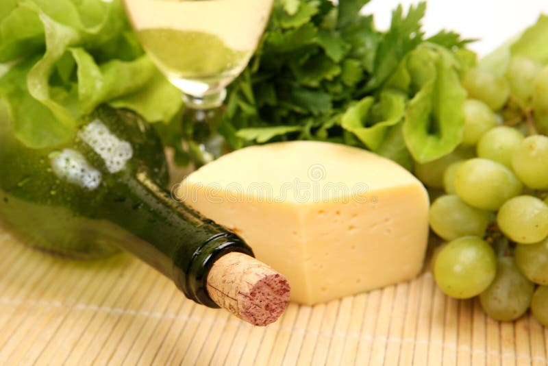 Wine and cheese