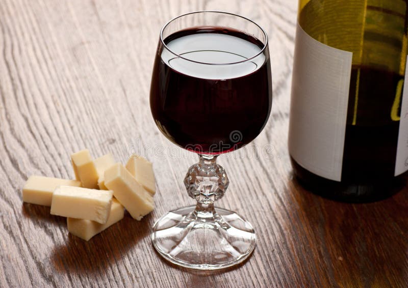 Wine and cheese