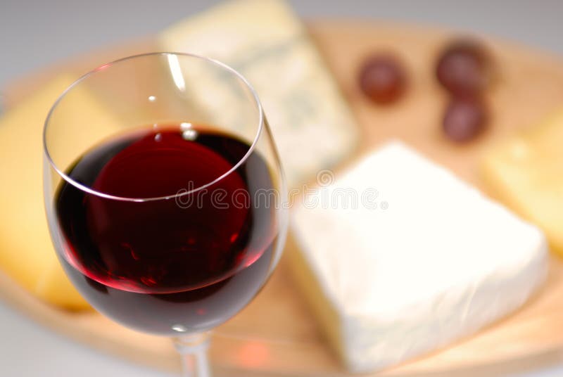 Wine and cheese