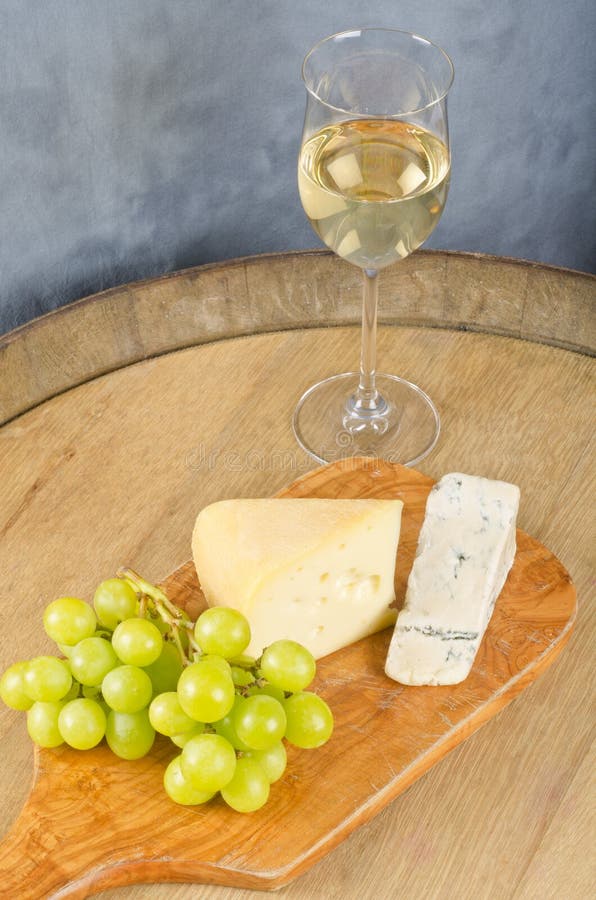 Wine and Cheese 4 stock image. Image of grapes, products 28505143