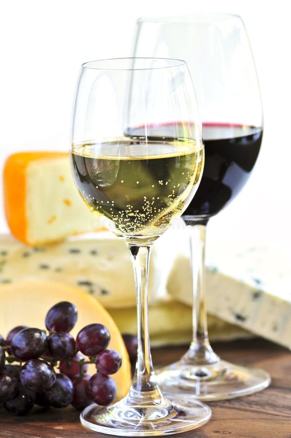 Cheese and Wine stock photo. Image of mold, delicacy 24122818