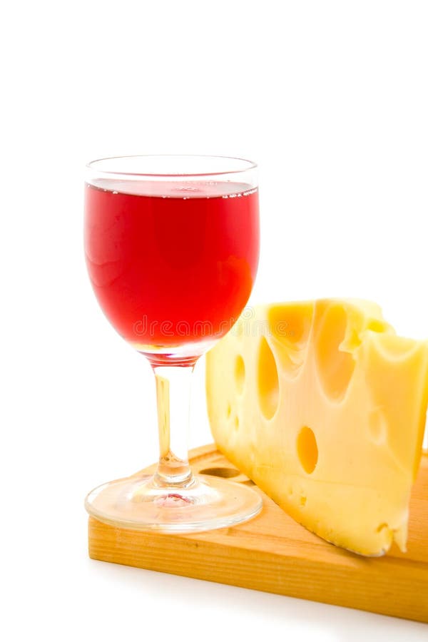 Wine and cheese