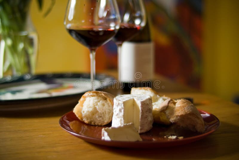 Wine and Cheese