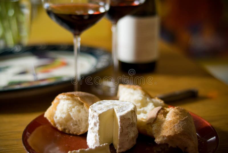 Wine and Cheese