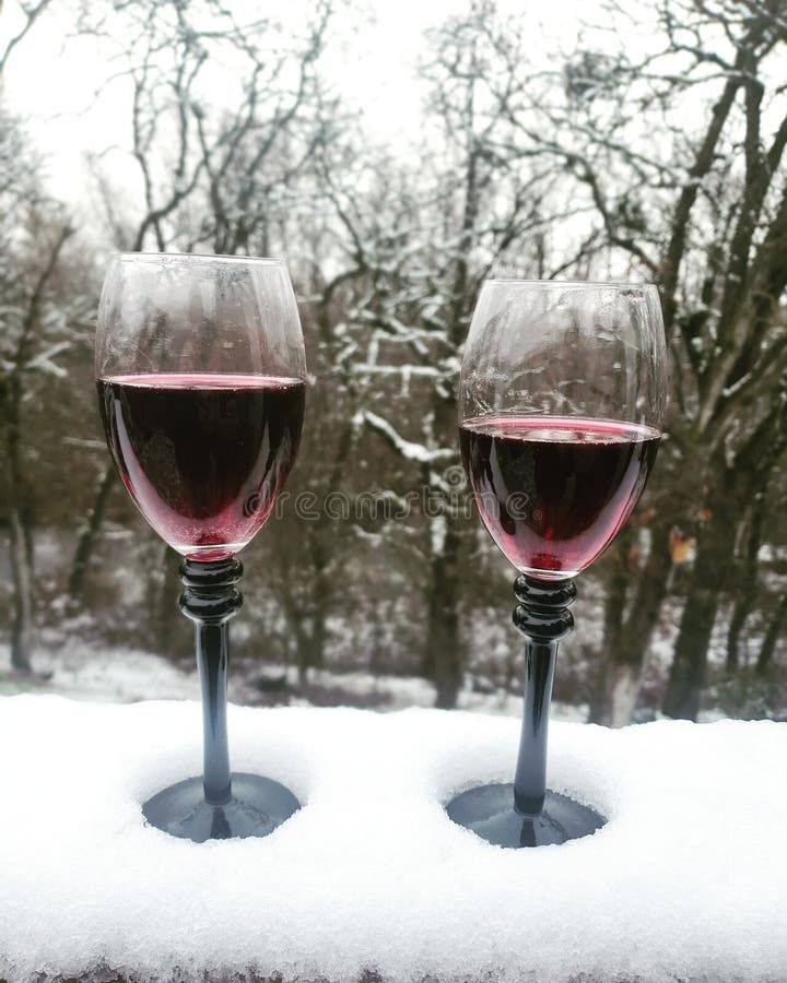 Wine and Cold Cuts on a Wooden Board Stock Photo Image of italian