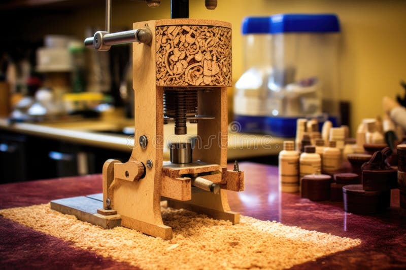 Cork Machine Stock Illustrations 307 Cork Machine Stock Illustrations