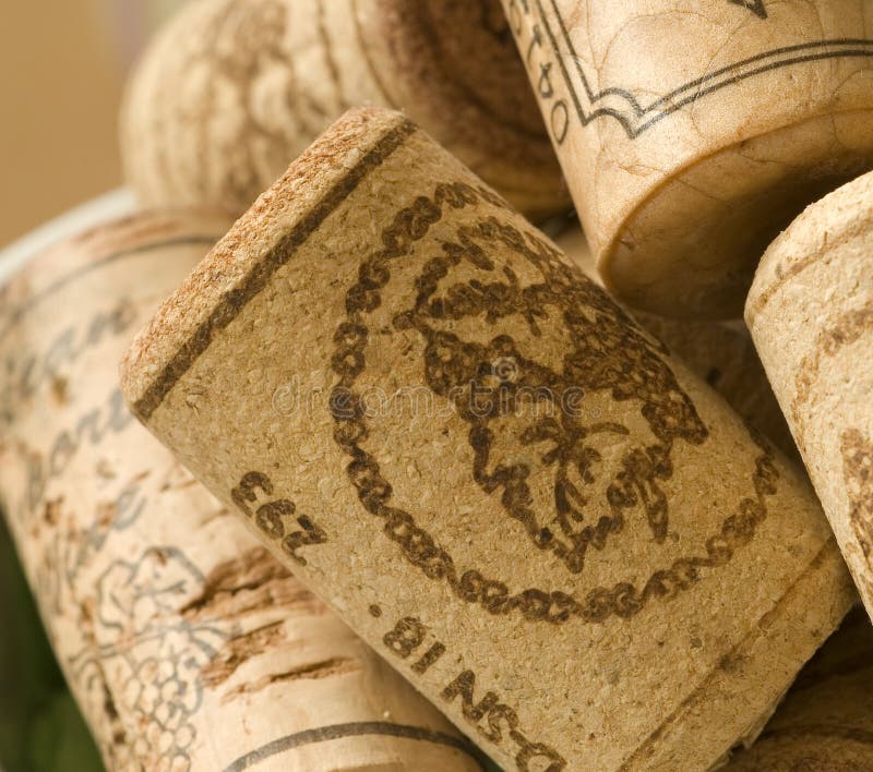 Wine Corks stock image. Image of wine, stacked, cork, alcohol 1452871