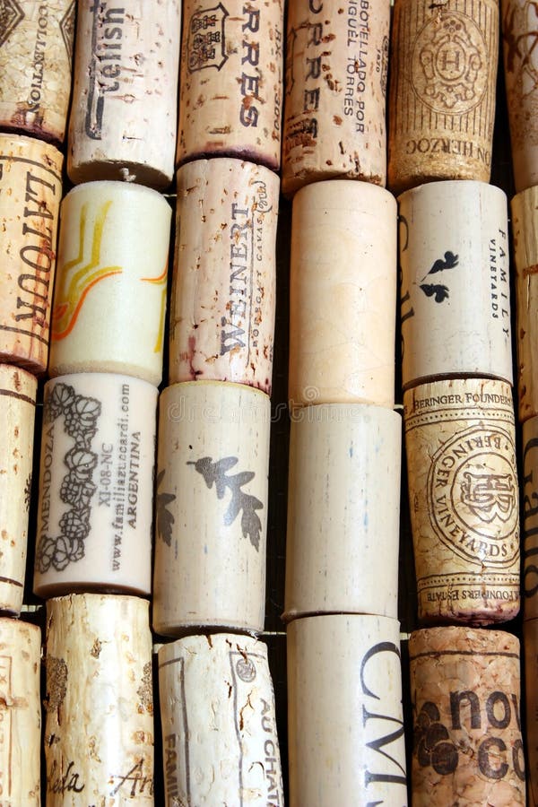 Wine Corks Clare Valley editorial stock photo. Image of horizontal 36090038