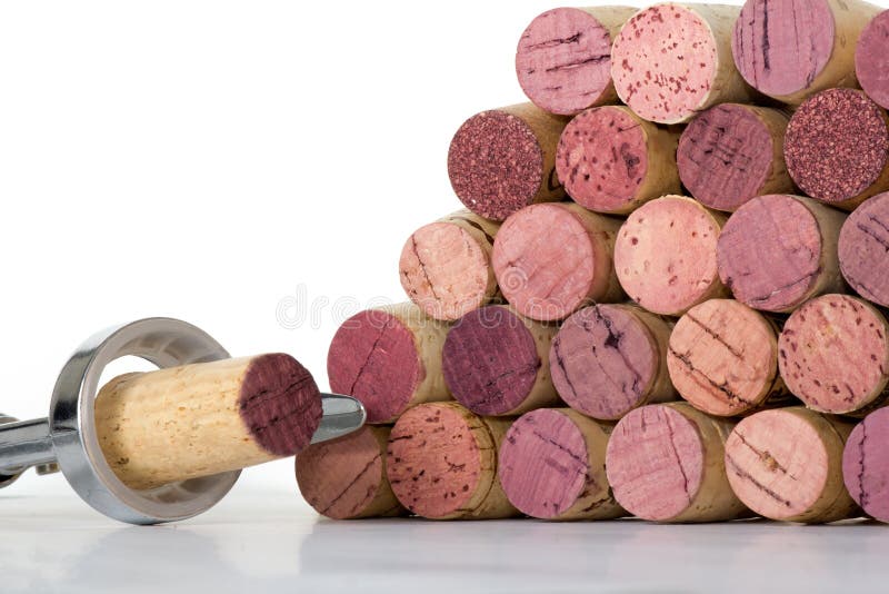 Wine Corks stock image. Image of beverage, material, wine 22222995