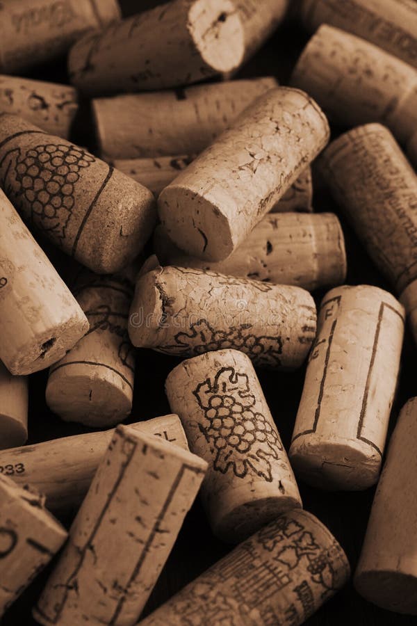 Cork wine stock photo. Image of isolated, food, gourmet 23505332