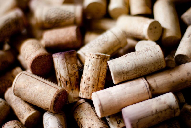 Lot of wine corks stock photo. Image of open, background 983702