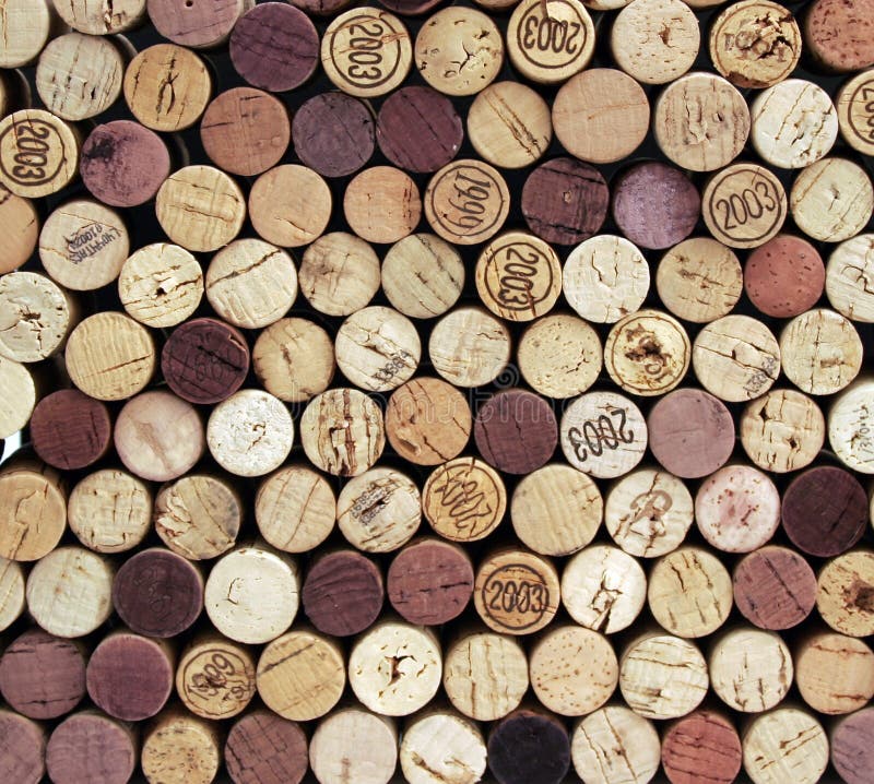 Wine corks stock photo. Image of winery, alcohol, cork 13156162
