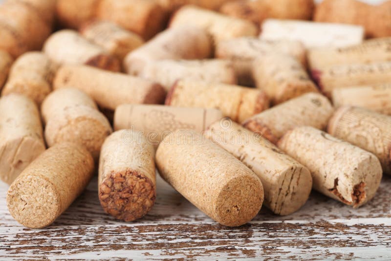 Wine corks as background, selective focus stock image Wine corks as background, selective focus stock image