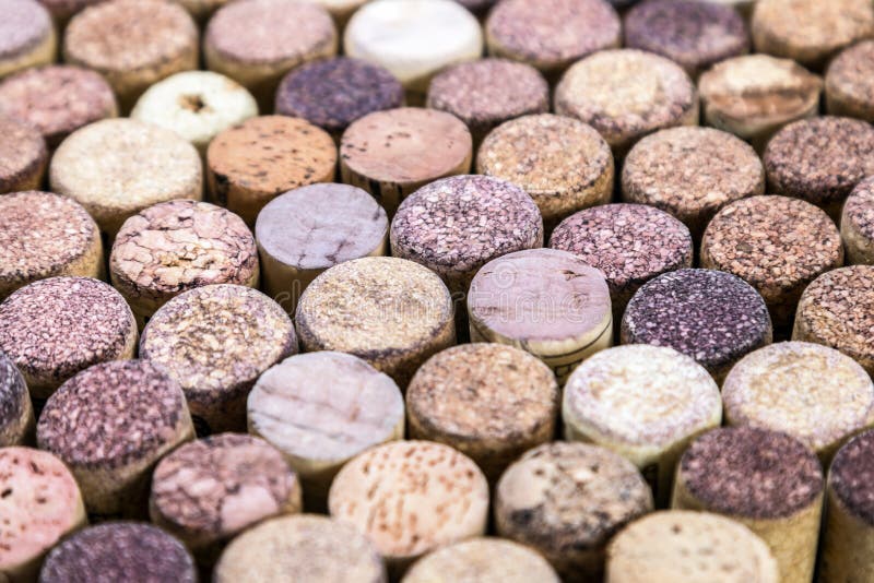 Wine Corks are a Lot of Background Stock Photo Image of natural