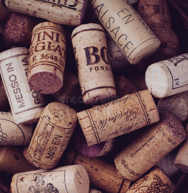 Wine corks stock image. Image of pattern, brown, corks 46695305