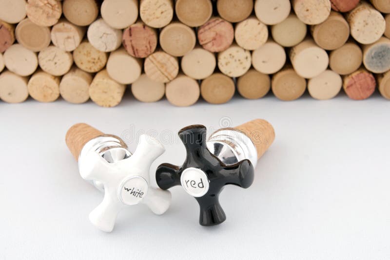 Wine corks and stoppers