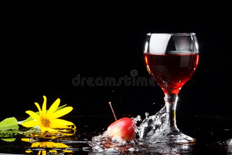 Wine, flower