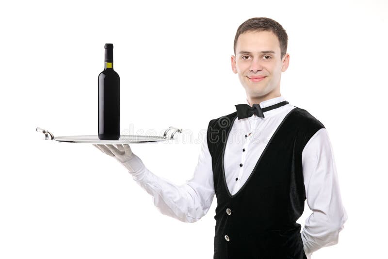 wine för magasin för silver för battlerflaskholding arkivbilder wine för magasin för silver för battlerflaskholding arkivbilder
