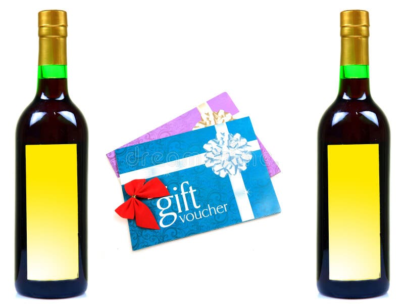 Wine and gift vouchers