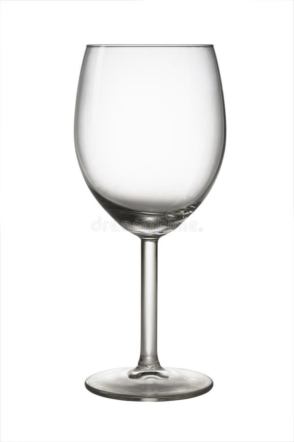 A wine glass