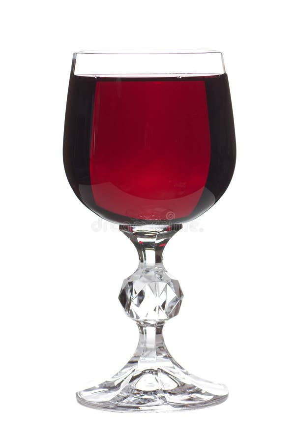 Antique Wine Glass stock image. Image of shiny, fashioned 19266749