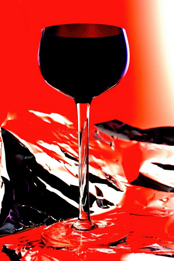 Wine Glass Abstract Background Stock Image Image of swirl, alcohol