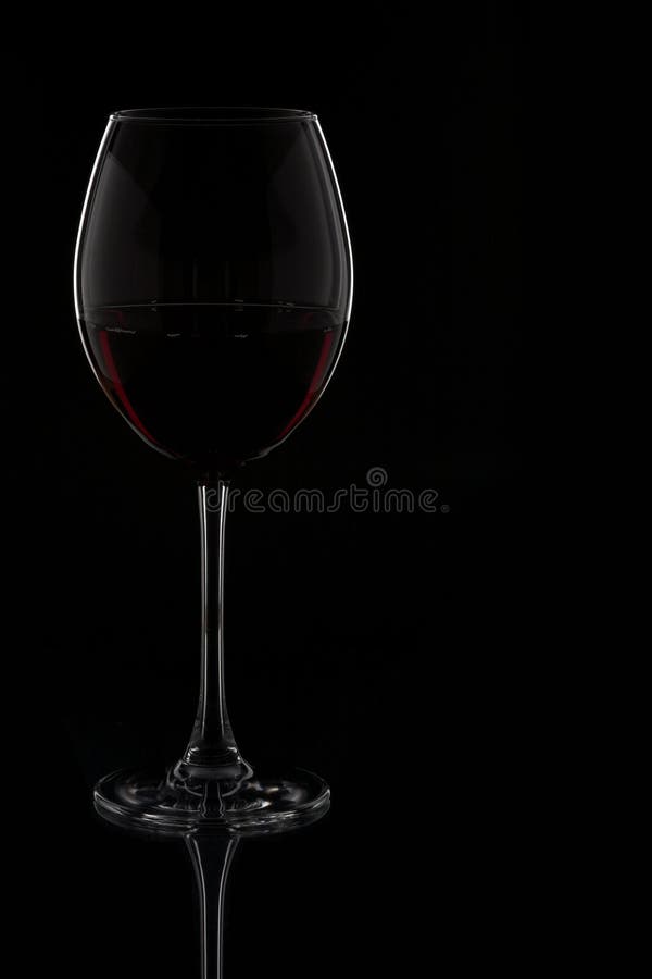 Wine glass & bottle