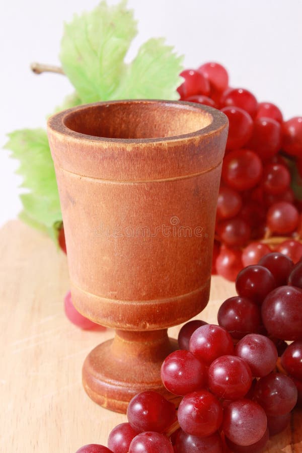 Bread and wine stock photo. Image of communion, easter 40832734