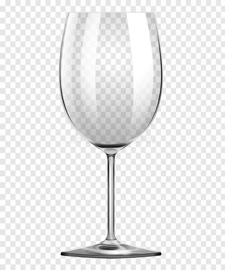 Wine Glass mockup stock vector. Illustration of glass - 95139275
