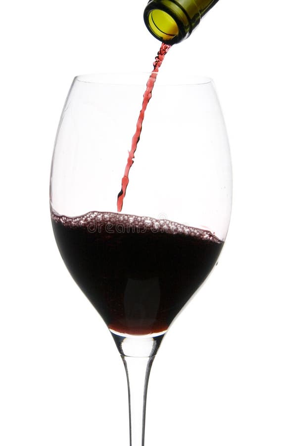 Wine glass restaurant royalty free stock photos