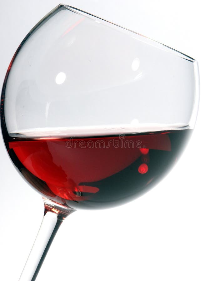 Wine glass with wine