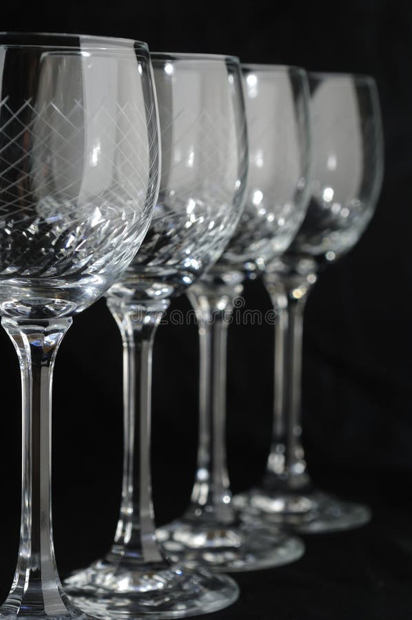 Wine glasses