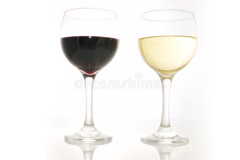 Wine glasses