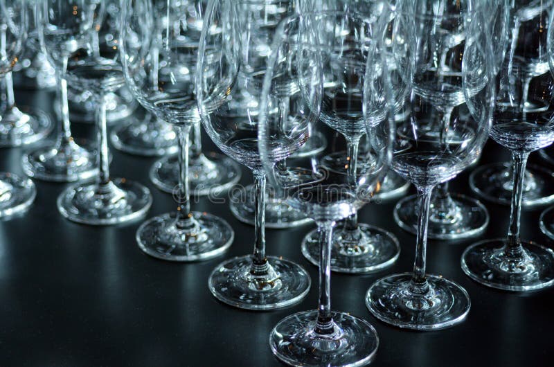 Wine Glasses Abstract Background Stock Photo Image of elegant