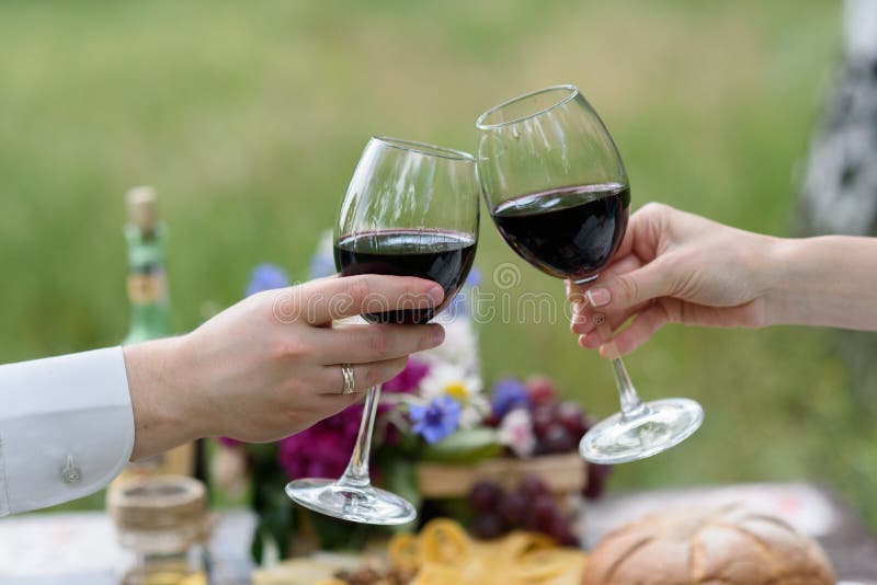 The wine glasses stock image. Image of drink, love, glass 59121677