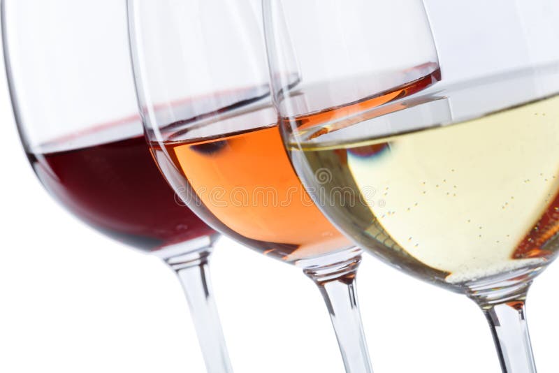 Wine glasses red rose isolated on white royalty free stock photo Wine glasses red rose isolated on white royalty free stock photo