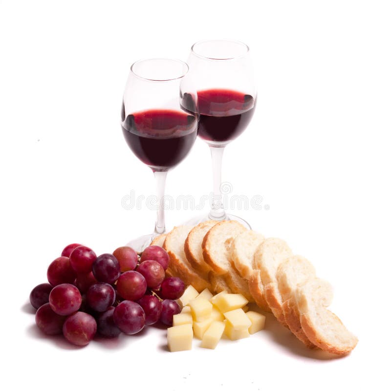 Wine and gourmet food