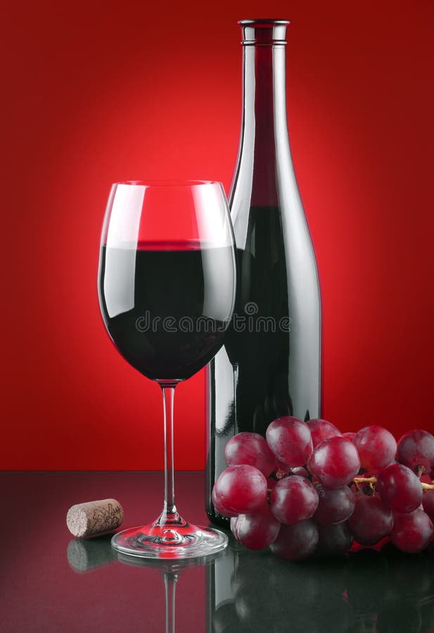 Wine and grape