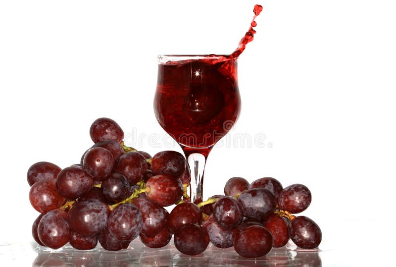 Wine And Grapes