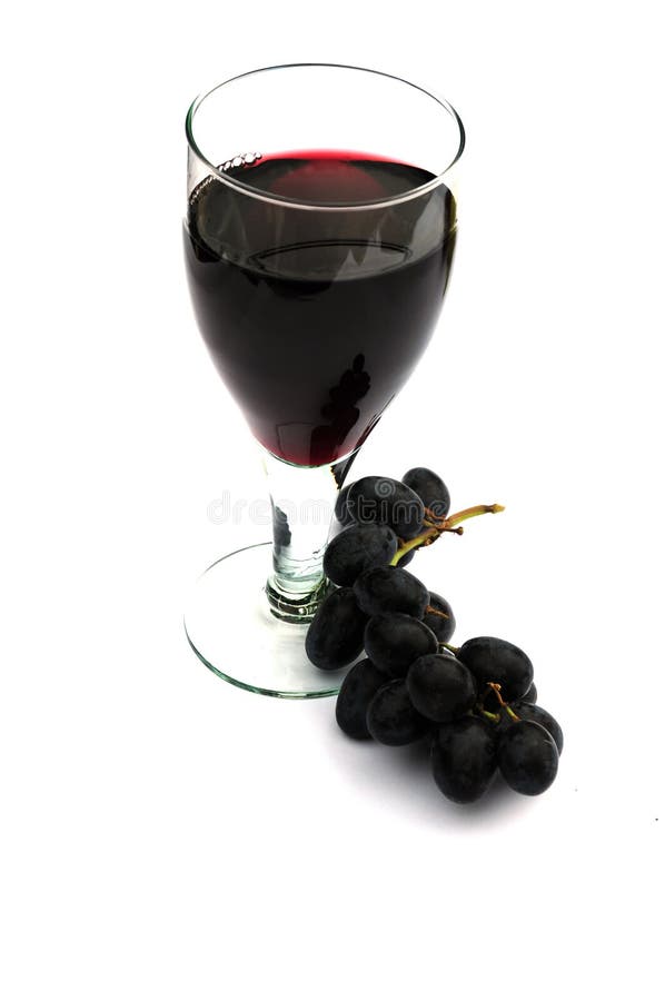 Wine and grapes