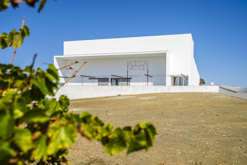 Wine house called Adega Mayor in Alentejo, Portugal