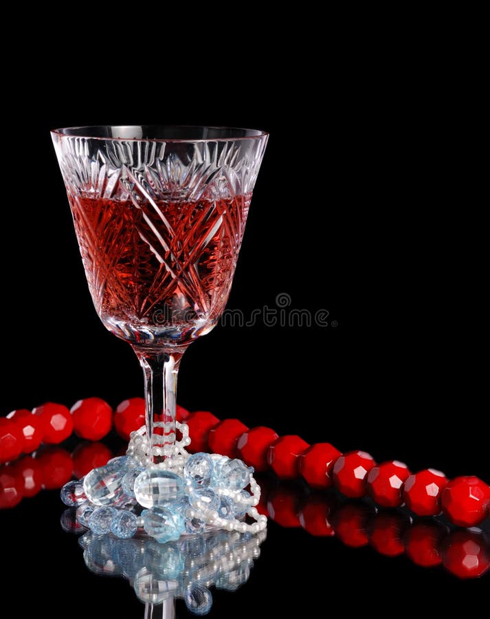 Wine and jewelry stock photo. Image of vineyard, celebration 6136388