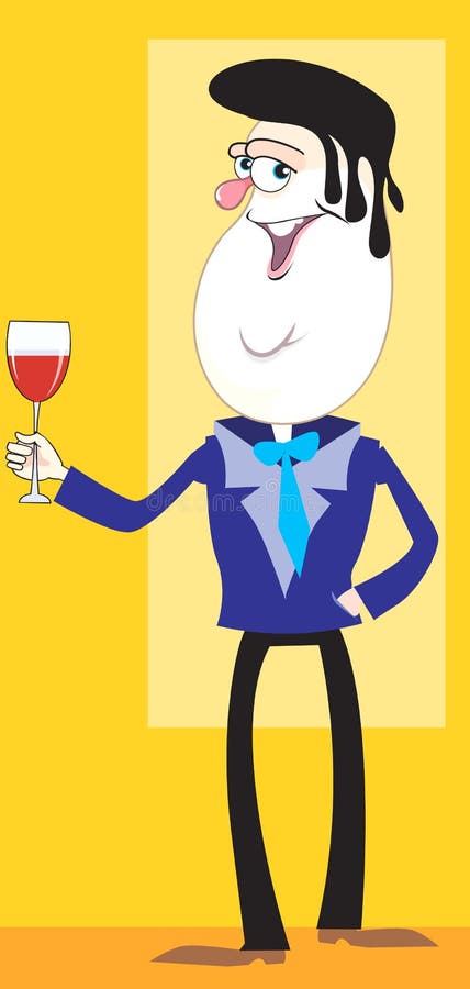 Wine man