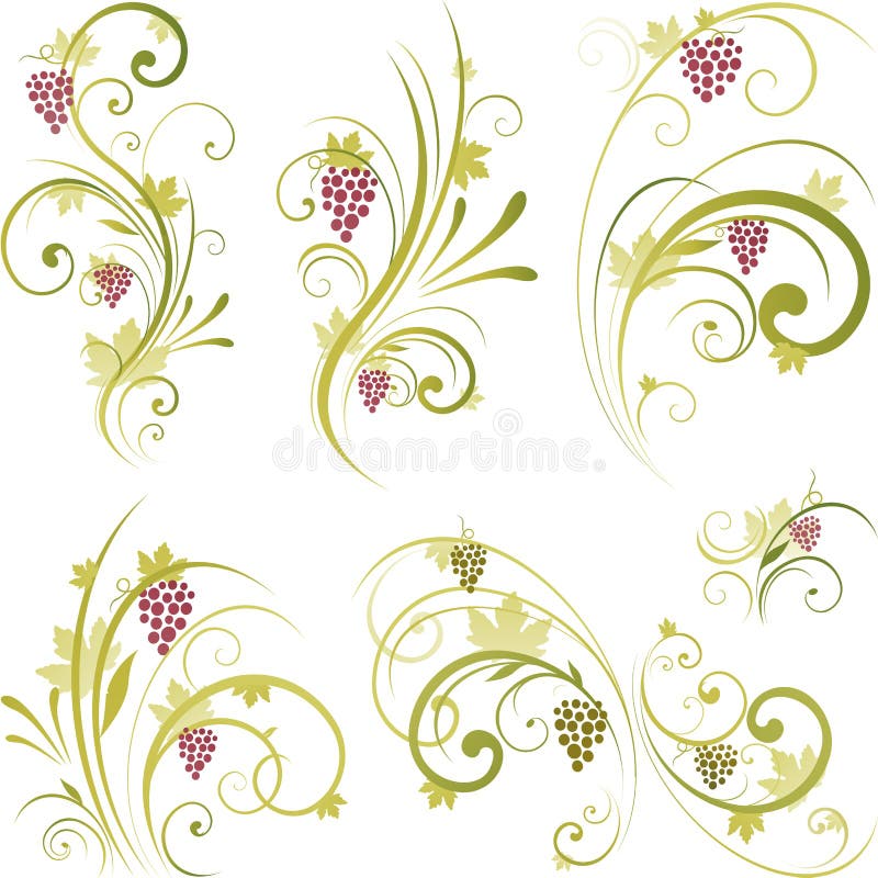 Wine motifs design vector illustration