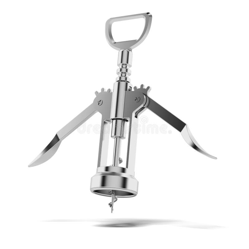 Wine opener. Corkscrew