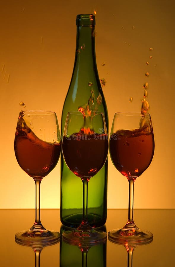 Fountain of red wine stock photo. Image of glass, winery 19636856