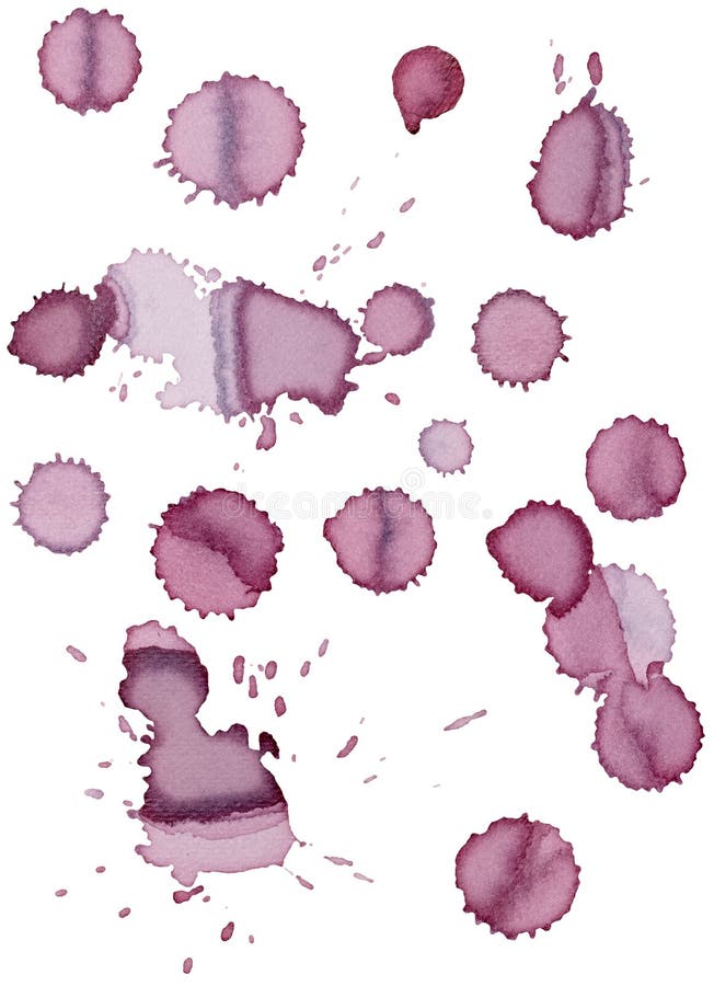 Wine stain