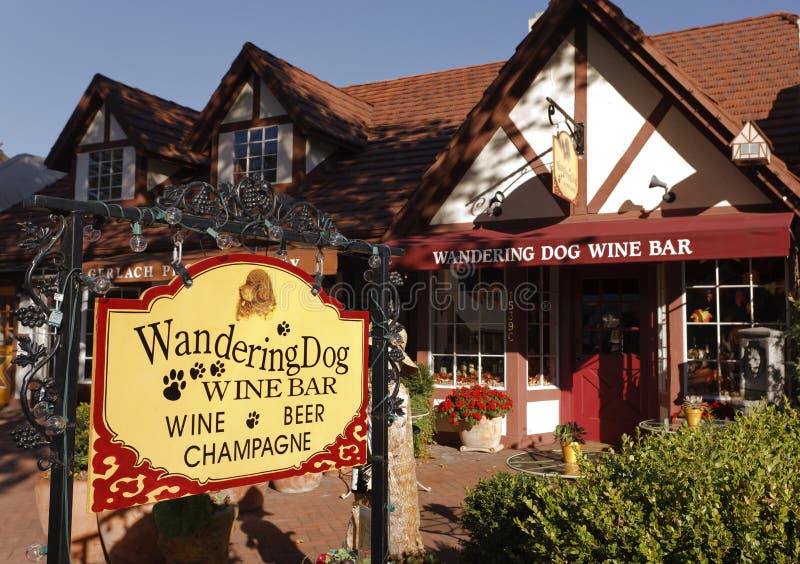 Wine Tasting, Solvang, California Editorial Image Image of sunny, 16958525
